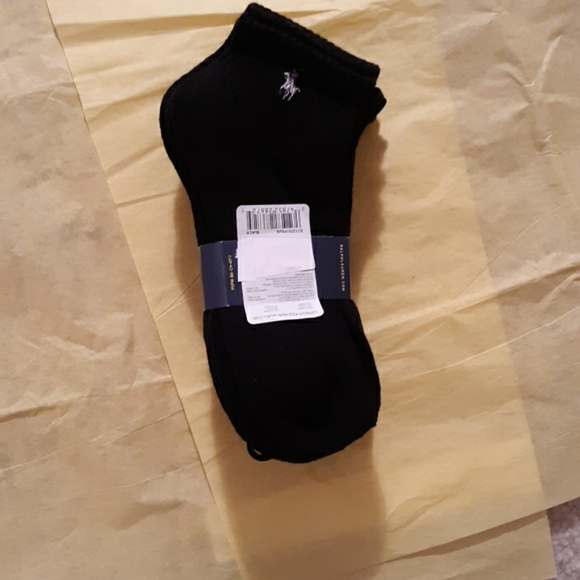 🚨 Ralph Lauren Polo Socks 6pair NEW - Picture 6 of 6